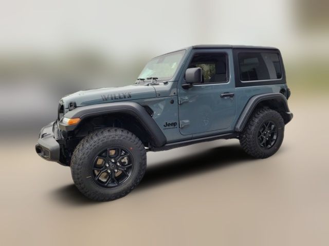 2025 Jeep Wrangler Willys