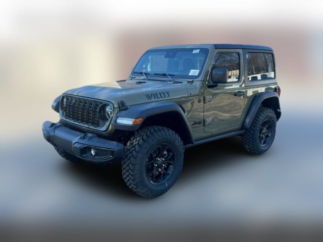 2025 Jeep Wrangler Willys