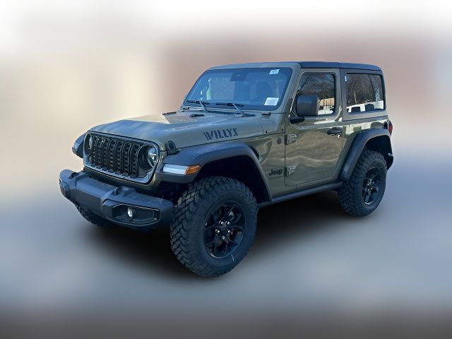 2025 Jeep Wrangler Willys