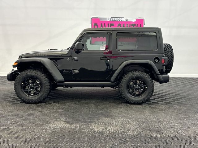 2025 Jeep Wrangler Willys