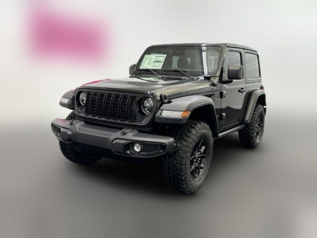 2025 Jeep Wrangler Willys