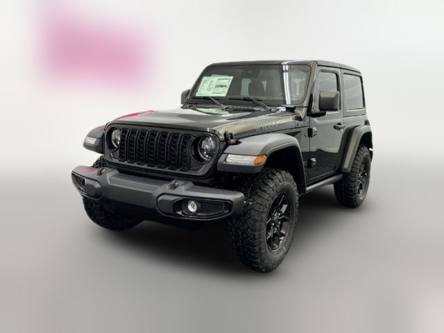 2025 Jeep Wrangler Willys