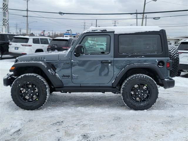 2025 Jeep Wrangler Willys