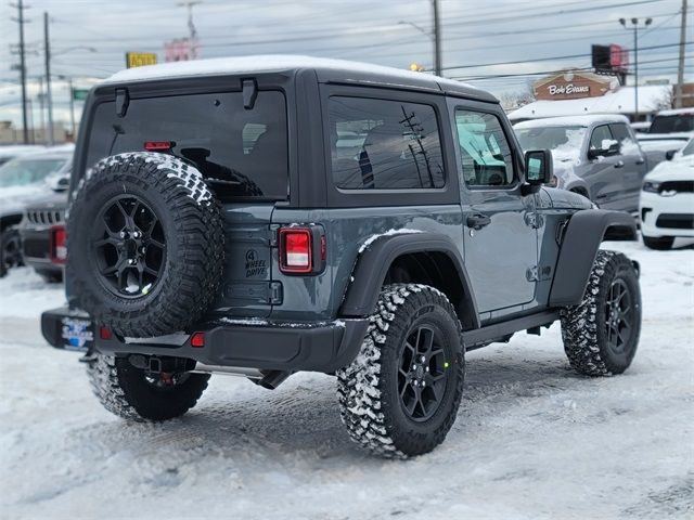 2025 Jeep Wrangler Willys