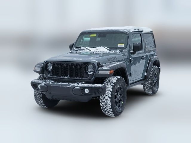 2025 Jeep Wrangler Willys