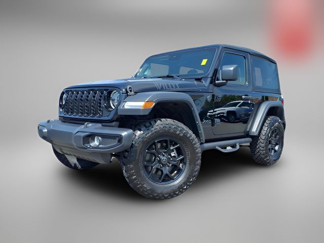 2025 Jeep Wrangler Willys