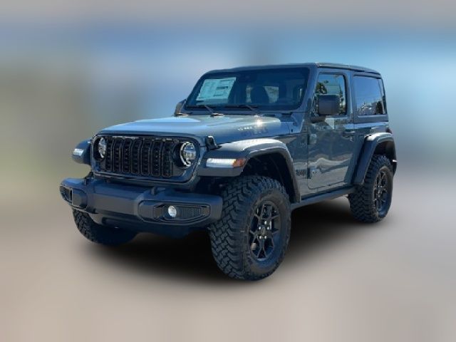 2025 Jeep Wrangler Willys