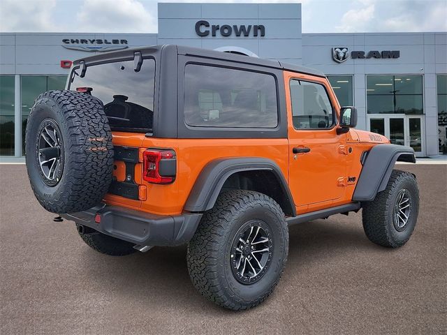 2025 Jeep Wrangler Willys