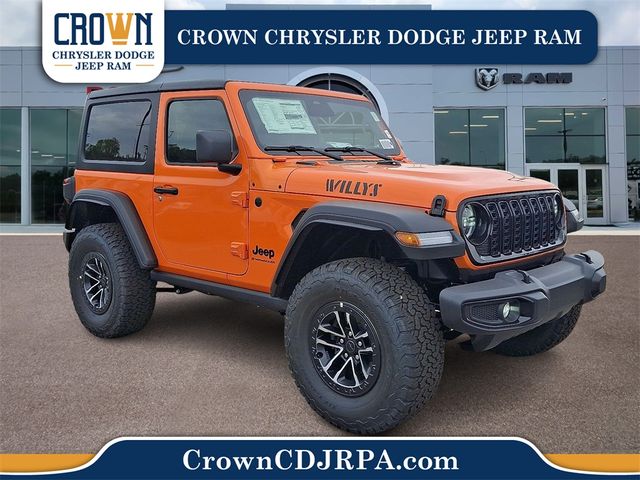2025 Jeep Wrangler Willys