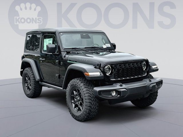 2025 Jeep Wrangler Willys