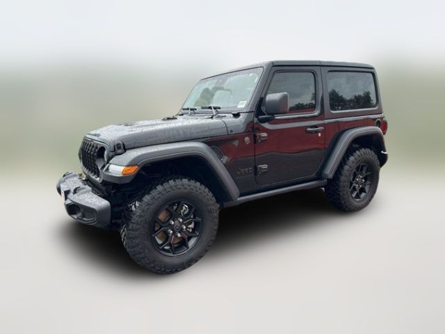 2025 Jeep Wrangler Willys