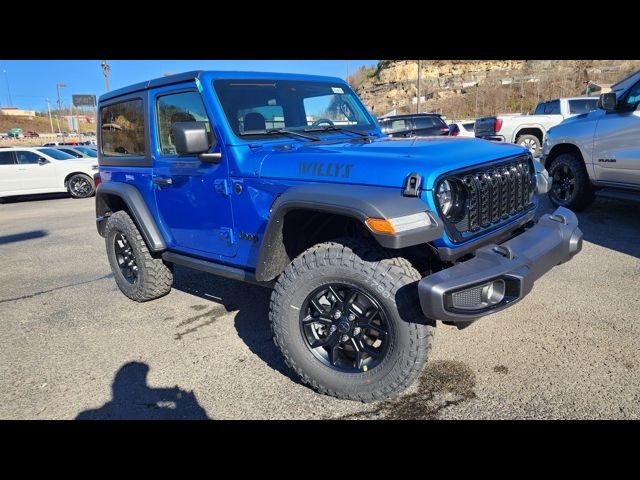 2025 Jeep Wrangler Willys