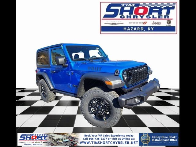 2025 Jeep Wrangler Willys