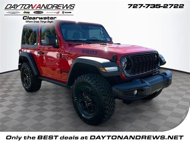 2025 Jeep Wrangler Willys