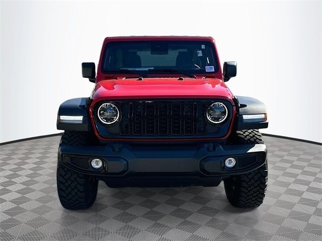 2025 Jeep Wrangler Willys