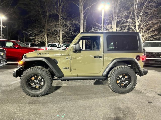 2025 Jeep Wrangler Willys