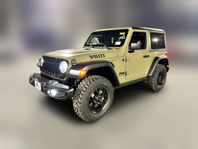 2025 Jeep Wrangler Willys