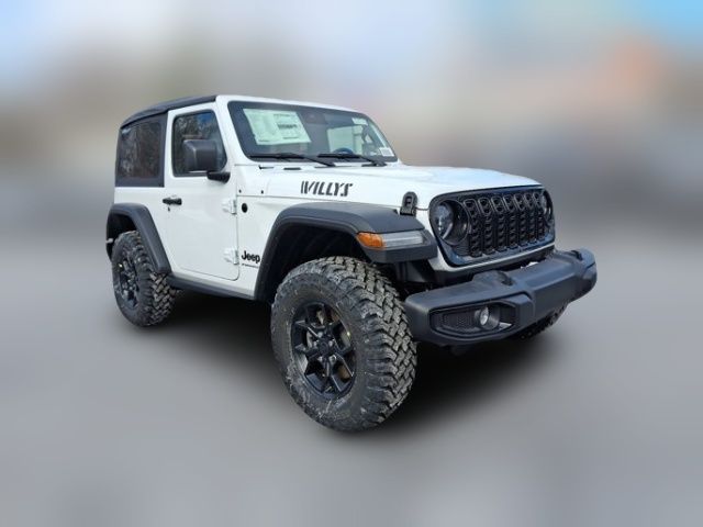 2025 Jeep Wrangler Willys