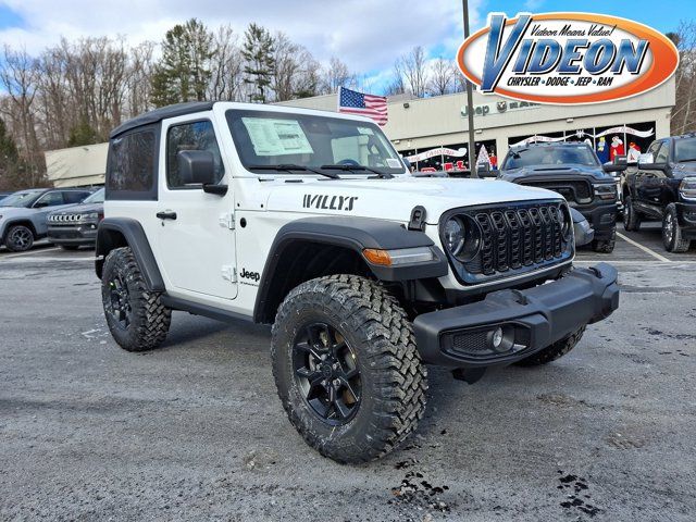 2025 Jeep Wrangler Willys