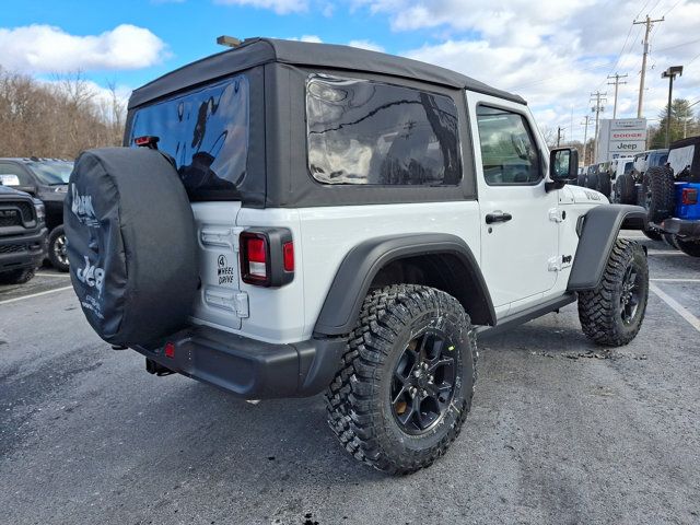 2025 Jeep Wrangler Willys