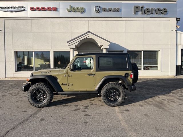 2025 Jeep Wrangler Willys