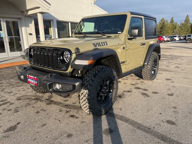 2025 Jeep Wrangler Willys