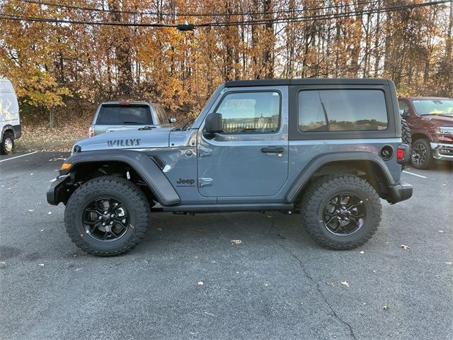 2025 Jeep Wrangler Willys