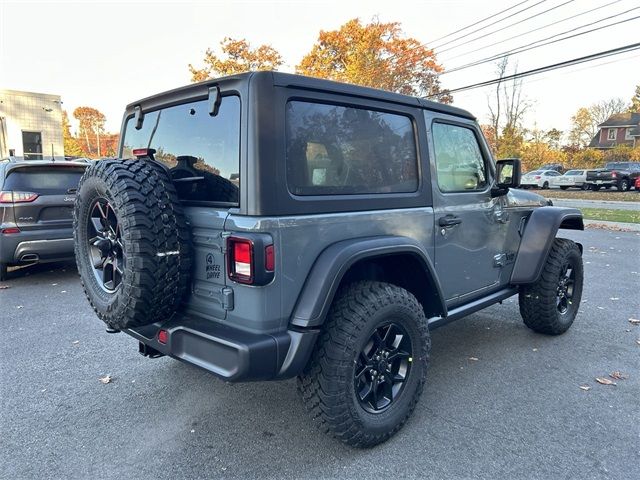 2025 Jeep Wrangler Willys