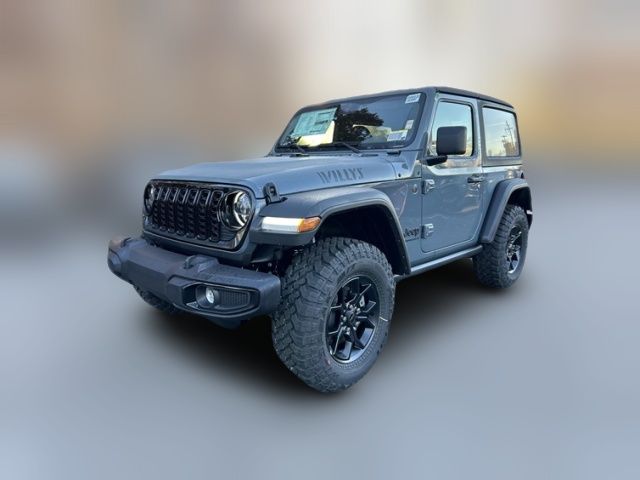 2025 Jeep Wrangler Willys