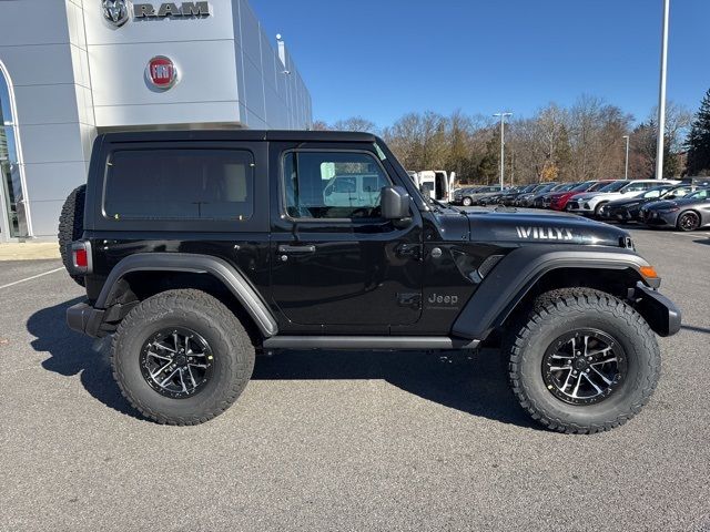 2025 Jeep Wrangler Willys