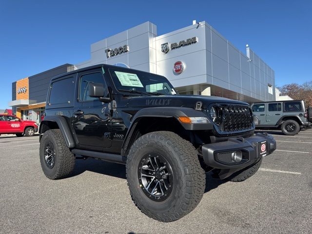 2025 Jeep Wrangler Willys