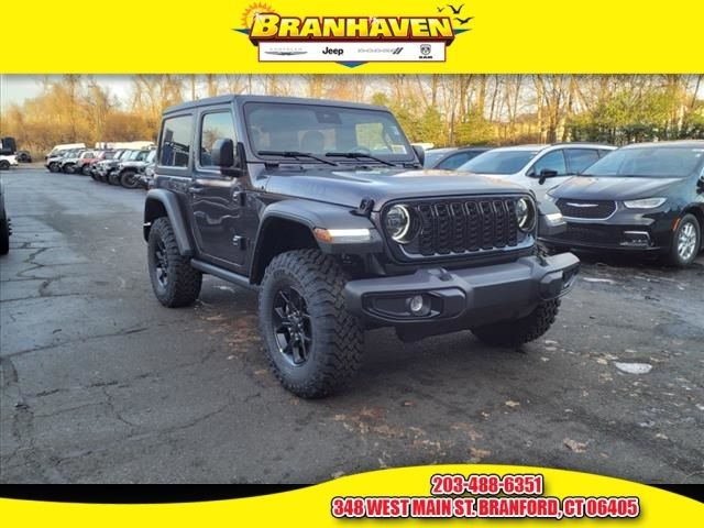 2025 Jeep Wrangler Willys