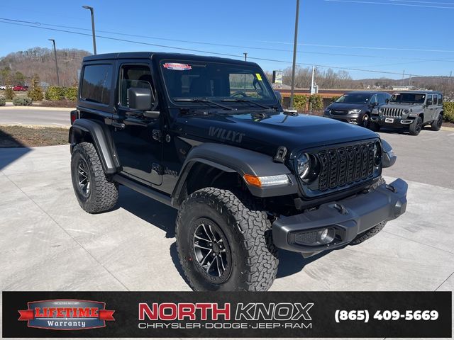 2025 Jeep Wrangler Willys