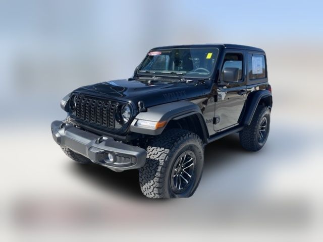 2025 Jeep Wrangler Willys