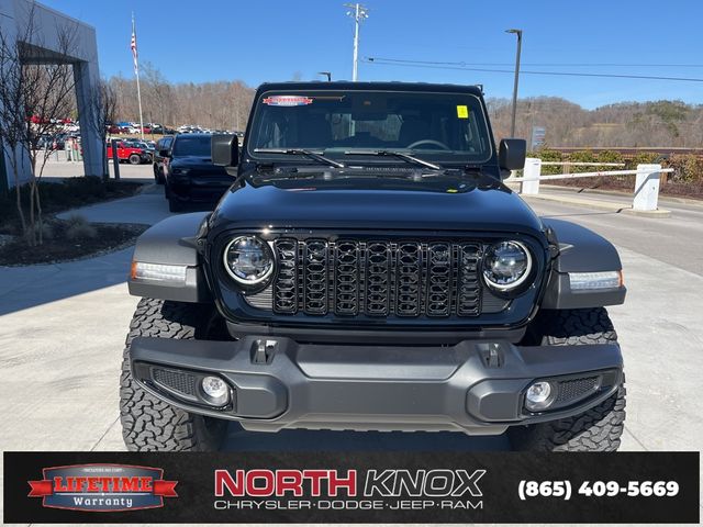 2025 Jeep Wrangler Willys