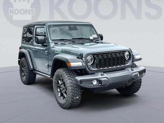 2025 Jeep Wrangler Willys