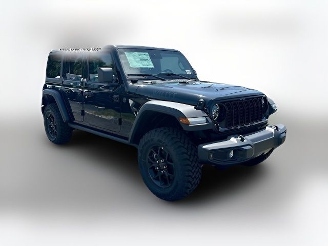2025 Jeep Wrangler Willys