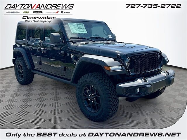 2025 Jeep Wrangler Willys