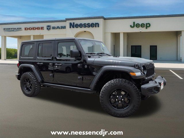 2025 Jeep Wrangler Willys
