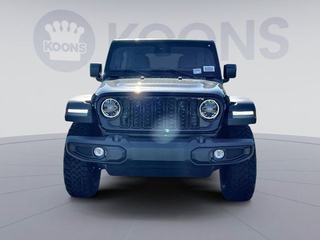 2025 Jeep Wrangler Willys