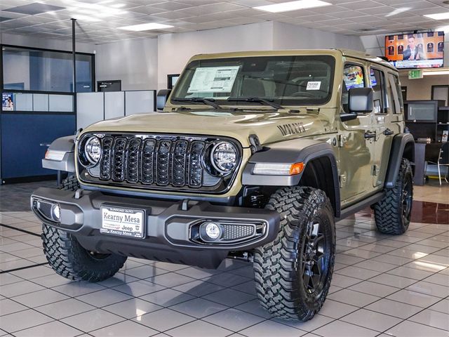 2025 Jeep Wrangler Willys