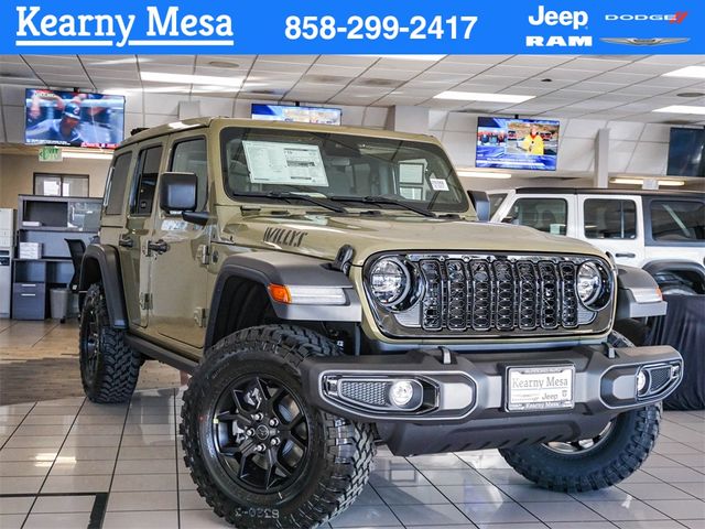 2025 Jeep Wrangler Willys