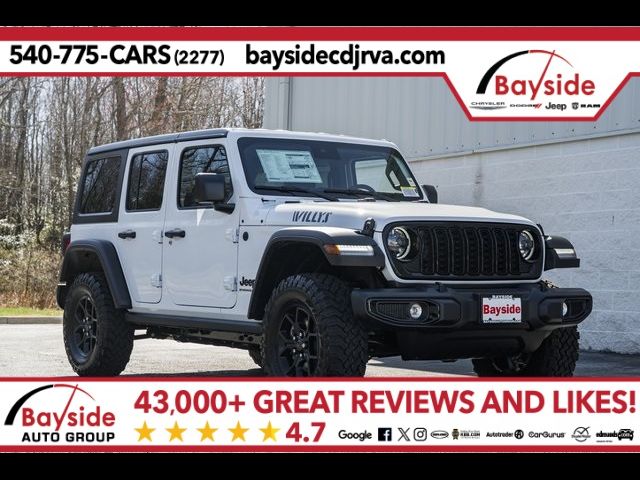 2025 Jeep Wrangler Willys