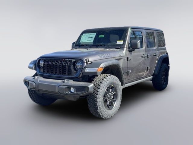 2025 Jeep Wrangler Willys
