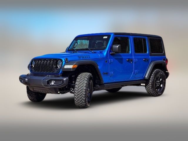 2025 Jeep Wrangler Willys