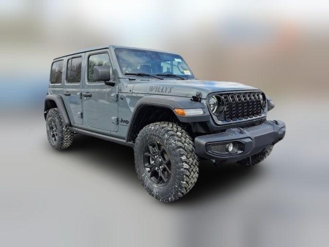 2025 Jeep Wrangler Willys