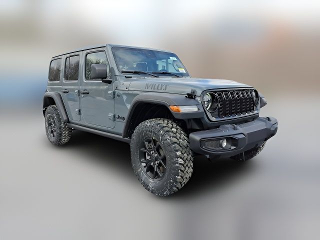 2025 Jeep Wrangler Willys