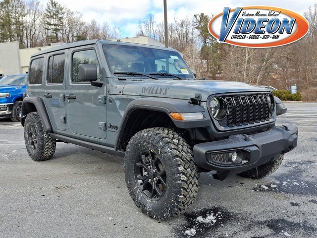 2025 Jeep Wrangler Willys