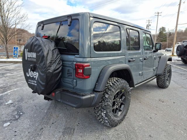 2025 Jeep Wrangler Willys