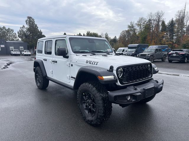 2025 Jeep Wrangler Willys